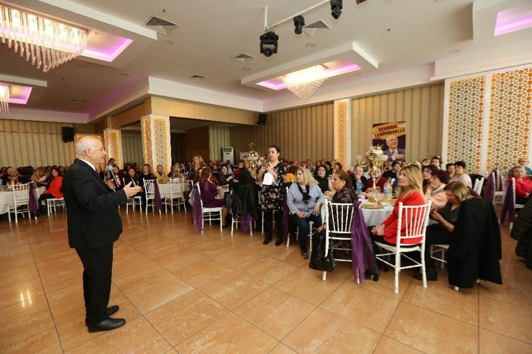 Yenimahalle&rsquo;de 8 Mart Kadınlar G&uuml;n&uuml; etkinlikleri