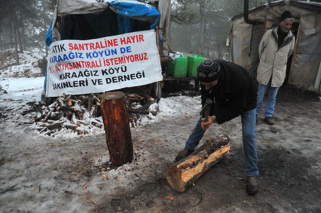 Bursa'da biyokütle enerji santrali sürecinde köylüleri sevindiren rapor