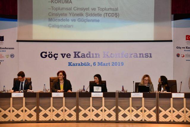 KBÜ’de  “Göç ve Kadın” programı ile göçün kadınlar üzerindeki etkisi anlatıldı