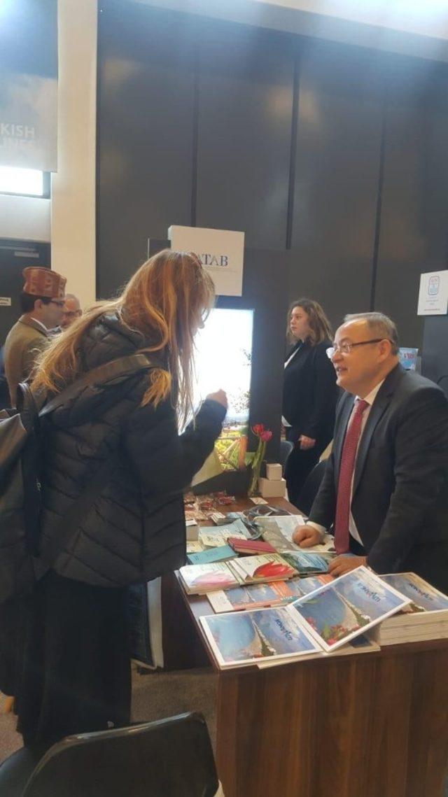 Konyaaltı Belediyesi ITB Berlin Fuarı’nda