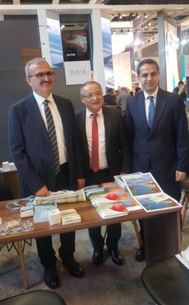 Konyaaltı Belediyesi ITB Berlin Fuarı’nda