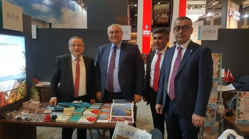Konyaaltı Belediyesi ITB Berlin Fuarı&rsquo;nda