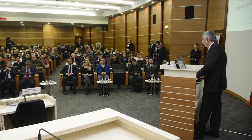 İSO/Bahçıvan: Sanayiciler için aş ve iş üretmek öncelikli görev