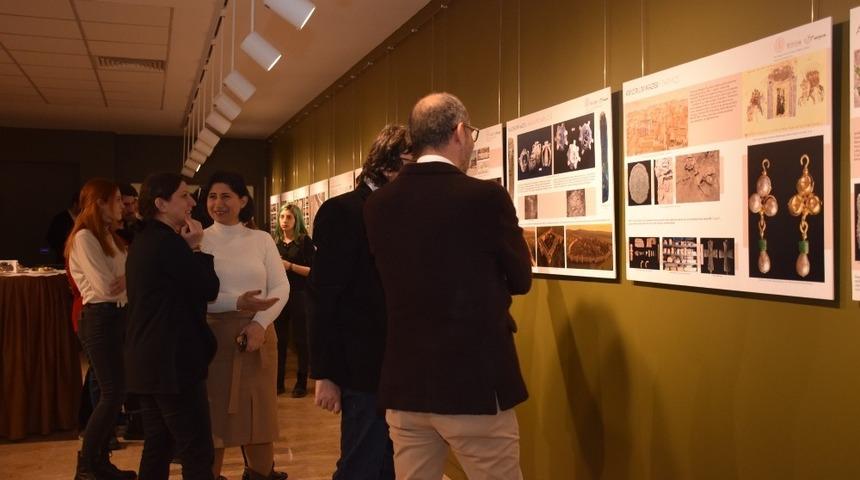 Anadolu &Uuml;niversitesi&rsquo;nde kazı ve araştırma sergisi