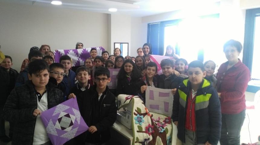 İZMEK&rsquo;in k&uuml;&ccedil;&uuml;k misafir kursiyerleri