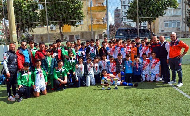 Okullar Arası Yıldızlar Futbol İl Birinciliği tamamlandı