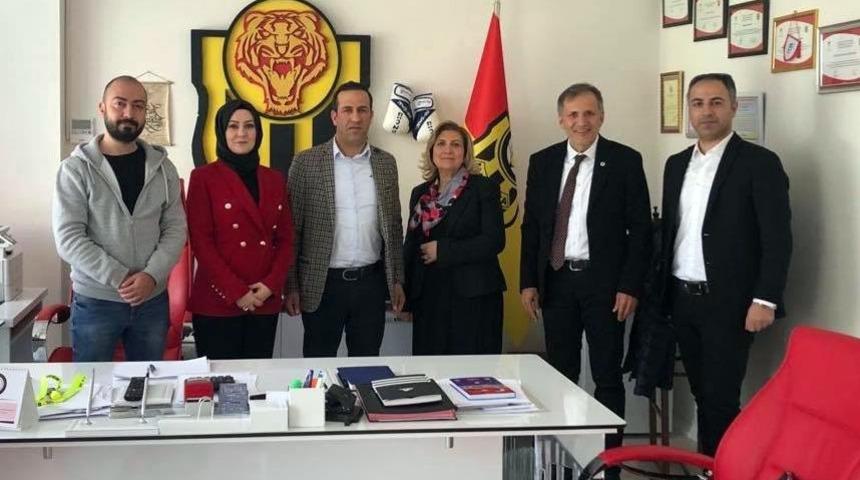 MİAD&rsquo;tan E.Yeni Malatyaspor&rsquo;a ziyaret