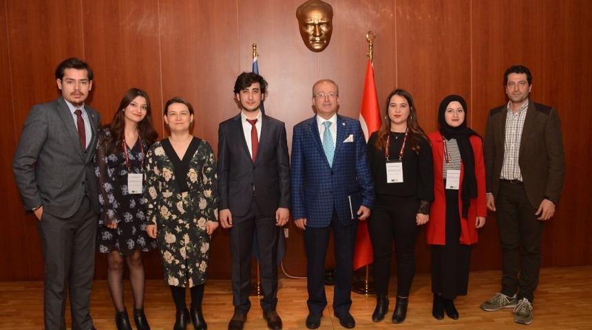 Hukuk Fak&uuml;ltesi&rsquo;nde &ldquo;Tıp Ceza Hukuku&rdquo; konferansı