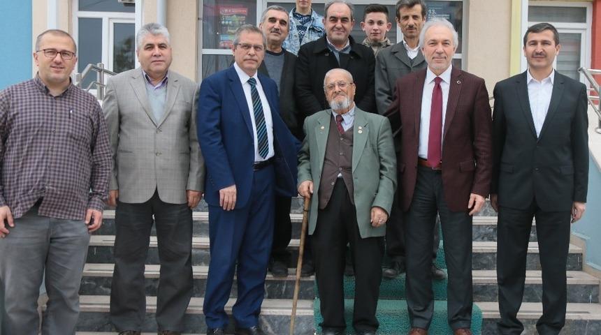 Başkan, Mesleki Eğitim Merkezi&rsquo;ni ziyaret etti