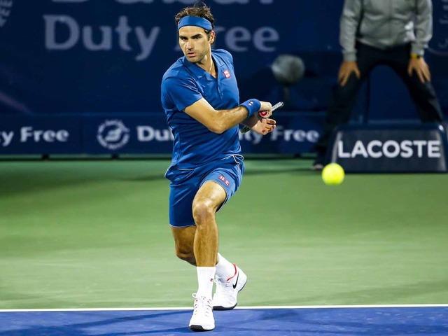 Roger Federer yıllara meydan okuyor