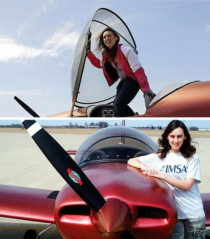  SABRİNA PASTERSKİ: ''YENİ EINSTEIN''