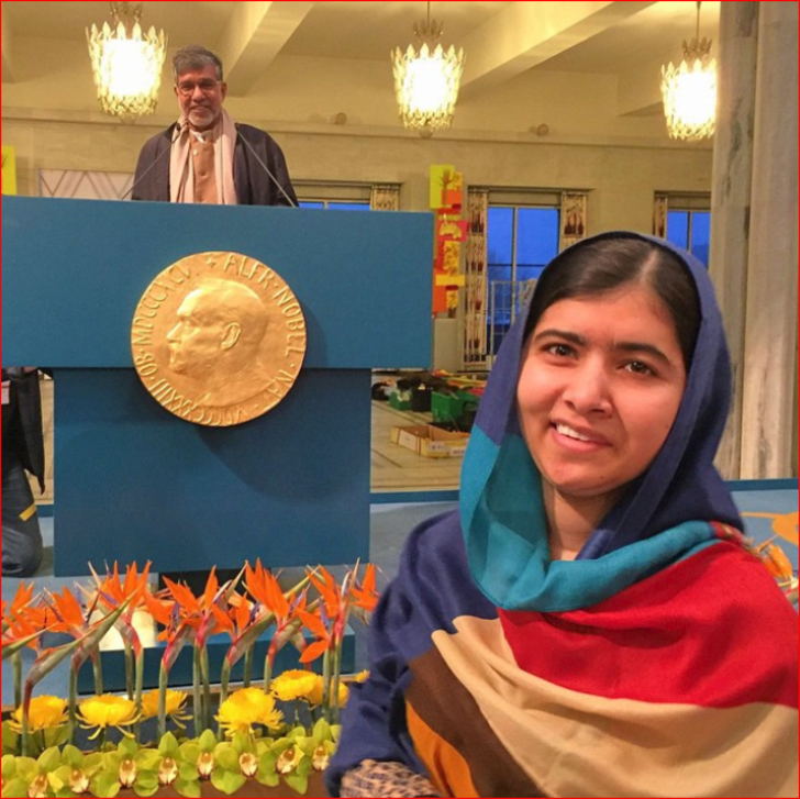  MALALA YOUSAFZAİ: KADINLARIN VE ÇOCUKLARIN EĞİTİMİ İÇİN SAVAŞIYOR
