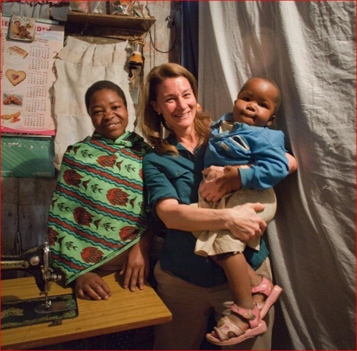  MELİNDA GATES: KADINLARIN SESİ 