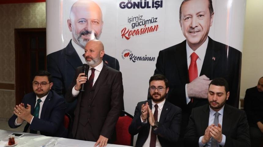 Başkan Çolakbayrakdar’a sarraf ve kuyumculardan tam destek