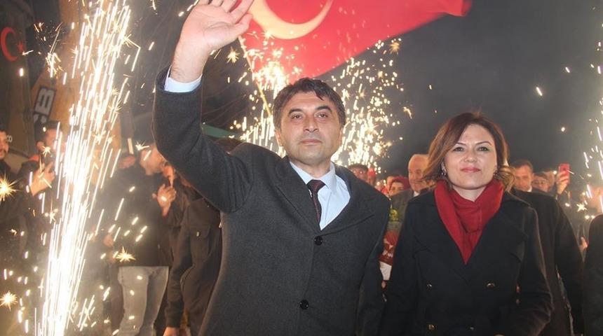 Başkan Sel&ccedil;uk&rsquo;a Karacaali&rsquo;de coşkulu karşılama