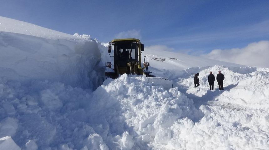 Muş&rsquo;ta t&uuml;m k&ouml;y yolları yeniden ulaşıma a&ccedil;ıldı