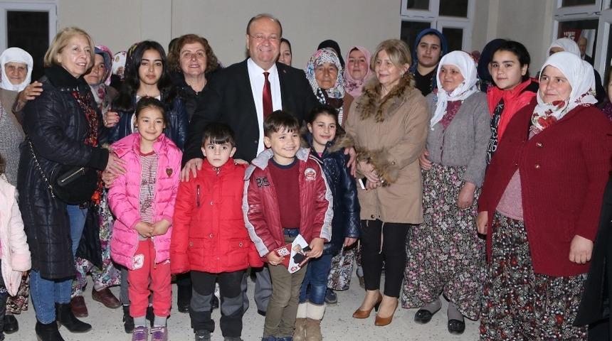 Başkan &Ouml;zakcan&rsquo;ın 8 Mart D&uuml;nya Kadınlar G&uuml;n&uuml; mesajı