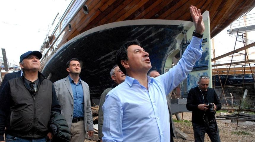 CHP adayı Aras, &ldquo;Bodrum milyon dolarlık mega yatların bakım onarım &uuml;ss&uuml; olacak&rdquo;