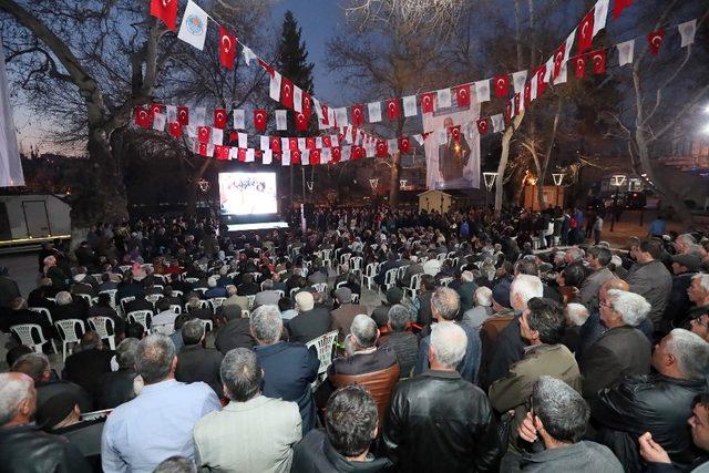 Başkan Kocamaz, Mut’ta toplu açılış törenlerine katıldı