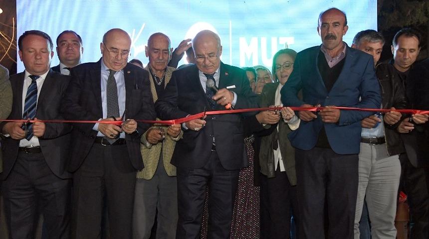 Başkan Kocamaz, Mut&rsquo;ta toplu a&ccedil;ılış t&ouml;renlerine katıldı