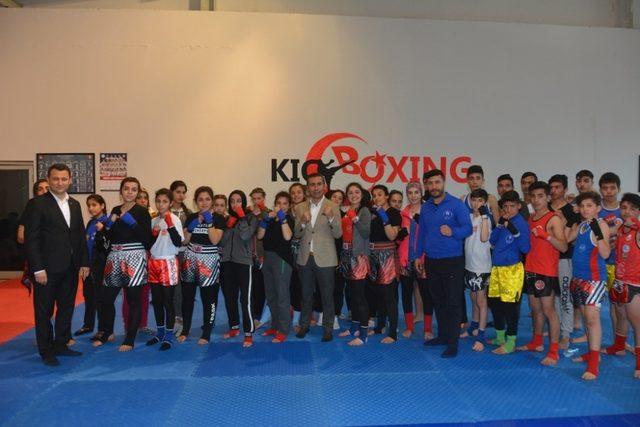 Muaythai il birinciliği yarışmaları sona erdi