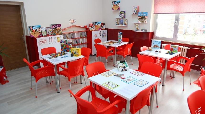 Akıl Ve Zeka Oyunları Sınıfı a&ccedil;ıldı