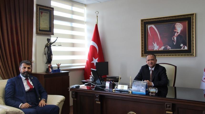 Mersin Barosu, avukatların adliyelerde yaşadıkları sorunların &ccedil;&ouml;z&uuml;lmesini istedi