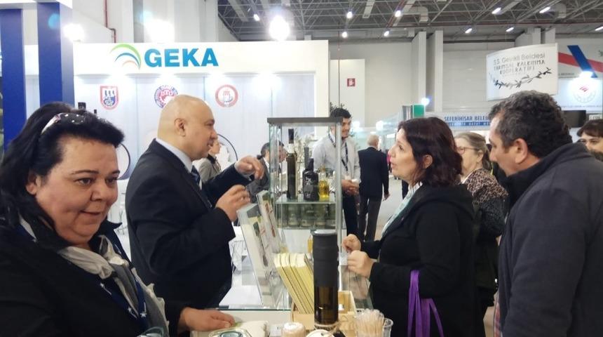 GEKA Aydın, Denizli, Muğla&rsquo;nın zeytin ve zeytinyağını tanıtıyor