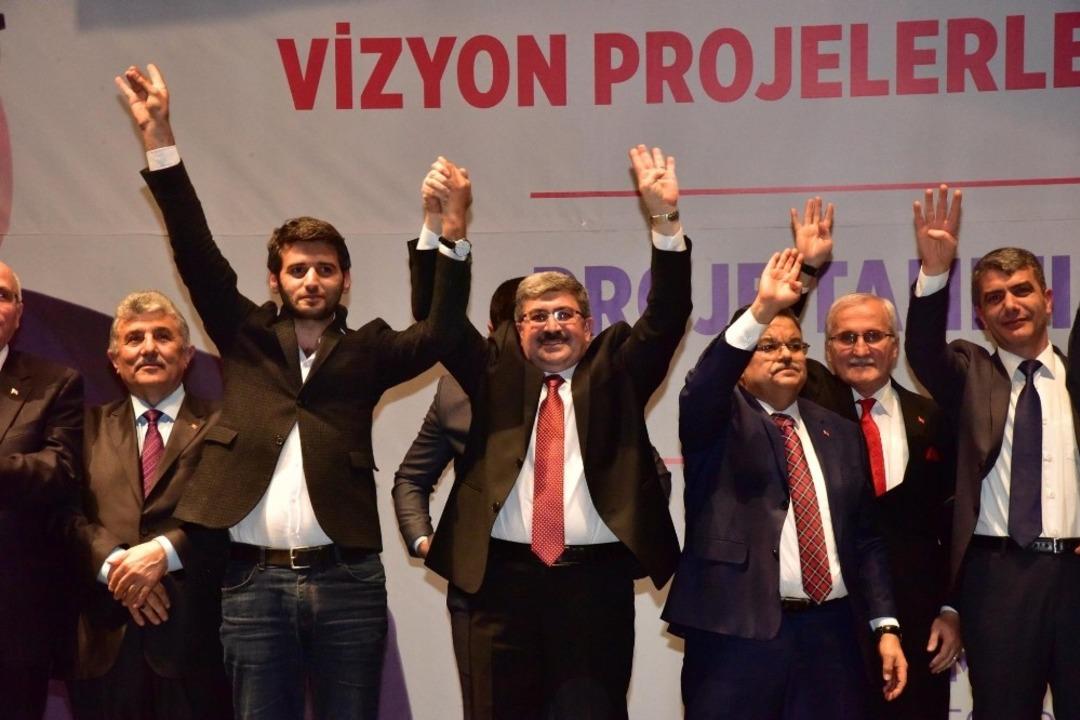 Cumhur İttifakı Belediye Başkan Adayı Can, 23 vizyon projesini a&ccedil;ıkladı