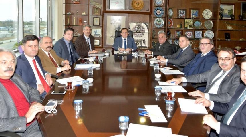 TTSO&rsquo;da 2019 İstihdam Seferberliği koordinasyon toplantısı yapıldı