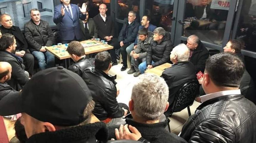 MHP&rsquo;li başkan adayı Bıyık&rsquo;tan yoğun program