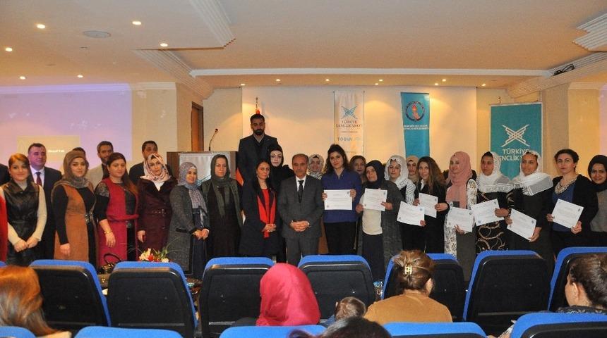 Şırnak&rsquo;ta Aile Okulu Projesi tamamlandı