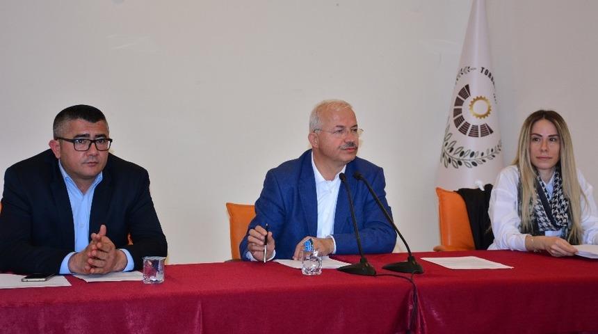 Başkan G&ouml;rmez&rsquo;den meclis &uuml;yelerine teşekk&uuml;r