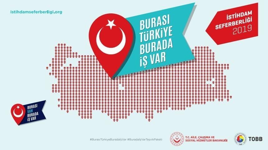 İstihdam Seferberliği 2019 kampanyası
