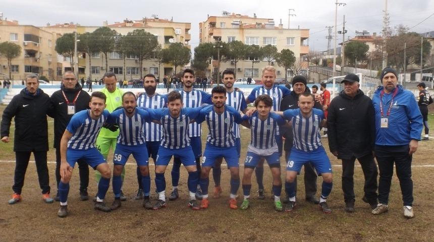 Aliağa Belediye Helvacı Spor, 3 puanı 3 golle aldı