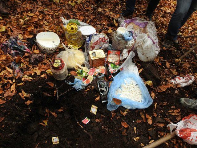 Karadeniz de sığınakları tek tek tespit edilen teröristlerin hareket alanı kalmadı 1