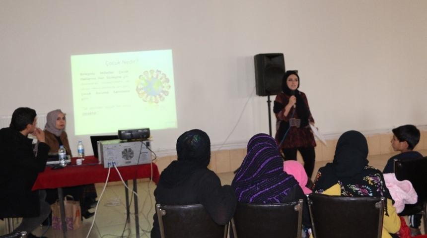 Elazığ&rsquo;da "Erken Yaşta ve Zorla Evliliklerle M&uuml;cadele" semineri
