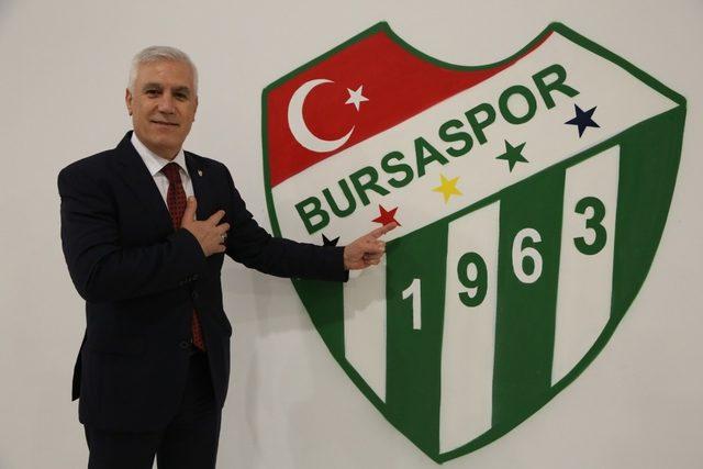 Bozbey Bursaspor divan kurulu üyesi oldu