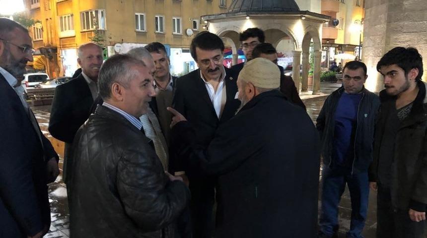 Aydemir: ‘Mukaddesatımız, ilham kaynağımızdır’