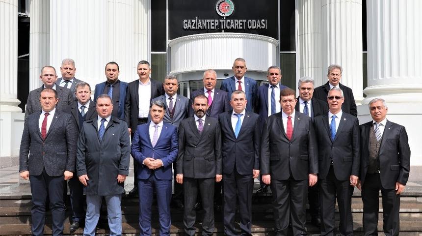 GTO ile DTSO’dan kardeşlik imzası