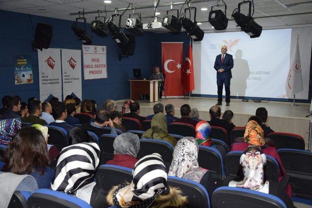 Muş’ta “Anka Temel Personel Eğitimi” programı