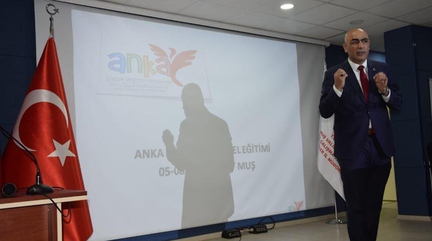 Muş&rsquo;ta &ldquo;Anka Temel Personel Eğitimi&rdquo; programı