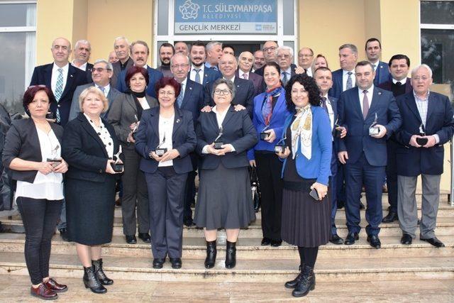 Süleymanpaşa’da kurucu meclis son kez toplandı