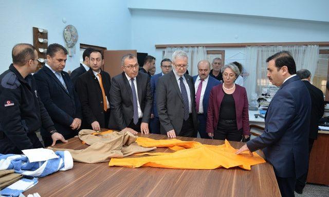 Kader mahkûmlarını yeniden topluma kazandıracak protokol