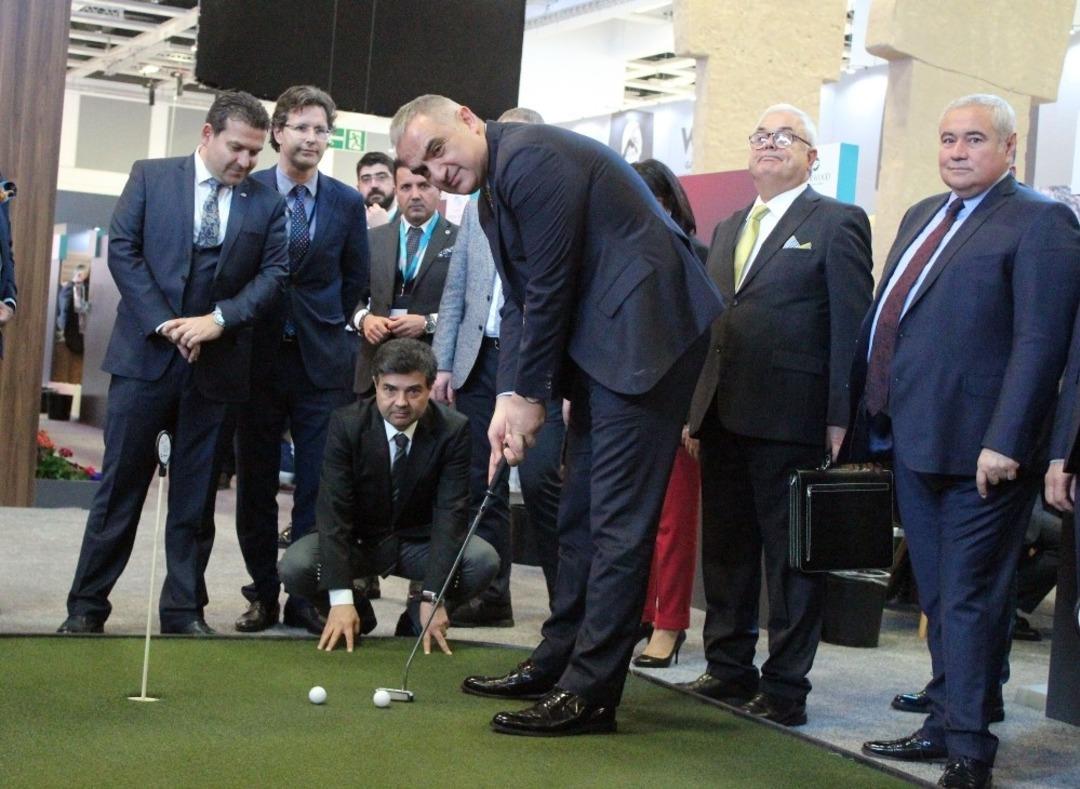 Antalya turizm sekt&ouml;r&uuml; Berlin&rsquo;e &ccedil;ıkarma yaptı