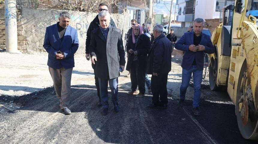 Cizre&rsquo;de &uuml;styapı &ccedil;alışmaları devam ediyor