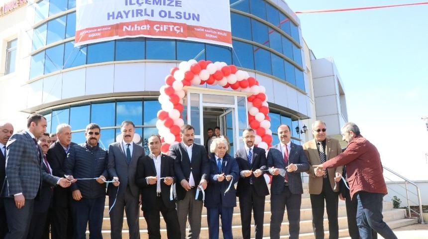 Siverek İdare Binası hizmete sunuldu