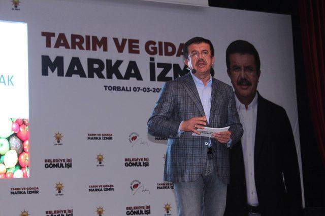 Zeybekci, ‘Tarım ve Gıdada Marka İzmir’ ile tarım projelerini açıkladı