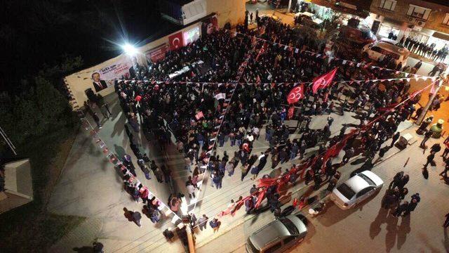 Başkan Kayda, doğduğu mahallede destek istedi