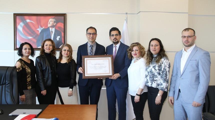 Ayancık Devlet Hastanesi &lsquo;Anne Dostu Hastane&rsquo; unvanı aldı